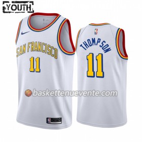 Maillot Basket Golden State Warriors Klay Thompson 11 2019-20 Nike Classic Edition Swingman - Enfant